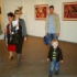 Najmlađi posjetitelj izložbe Mak Štefanec (2 godine)