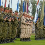 DAN ORUŽANIH SNAGA - Karlovac, svibanj 2010. Obilježena 19. obljetnica Oružanih snaga RH i Dan hrvatske kopnene vojske.